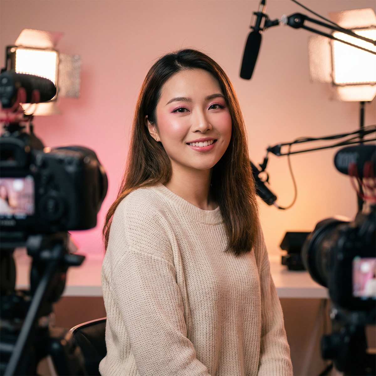 大象传媒创作者甜心小雅