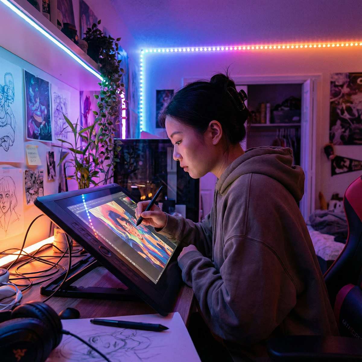 大象传媒创作者画意人生