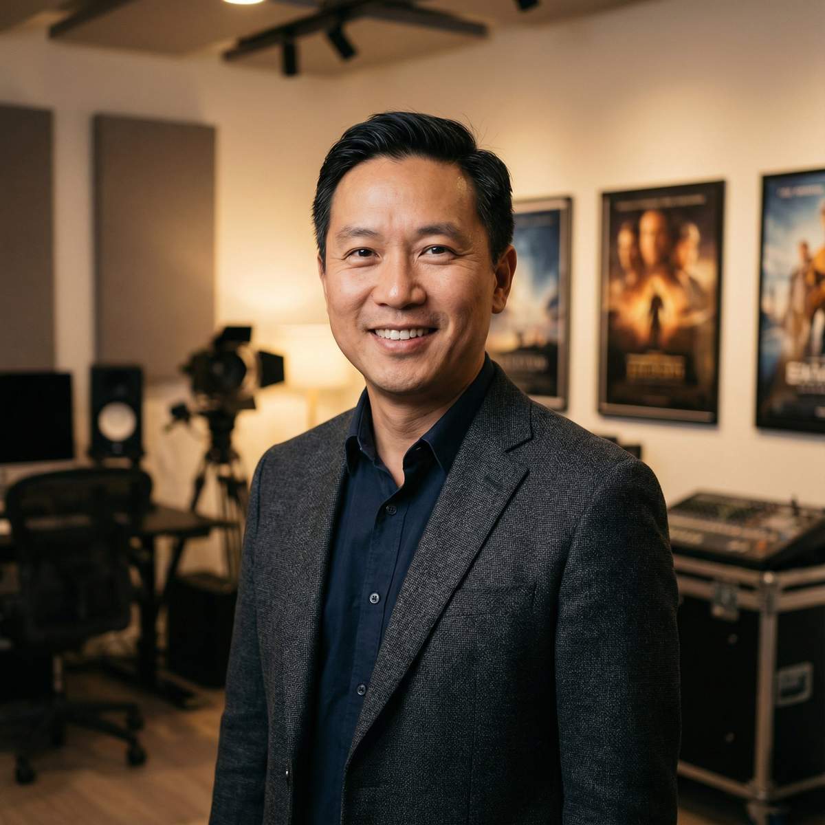 大象传媒首席导演张明远